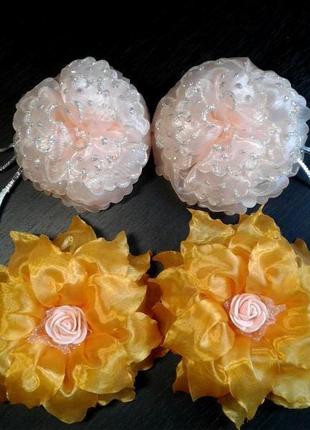 Набор бантов цветы