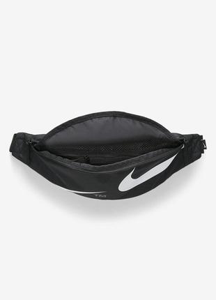 Сумка на пояс nike nk heritage waistpack - swoosh (арт. dj7378-010)2 фото