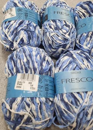 Пряжа, нитки для вязиния sirdar fresco