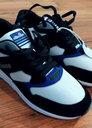 Стильні кежуал кросівки ellesse (made in thailand)