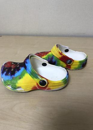 Crocs c9 детские