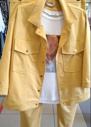 Костюм брючный тройка phardi большой размер