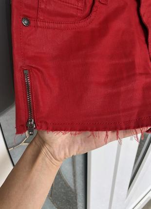 Женские шорты belair красные2 фото