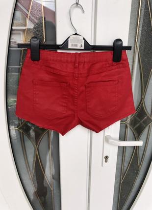 Женские шорты belair красные6 фото