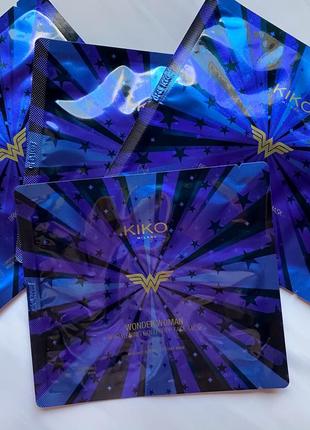 Фольгированная тканевая маска kiko milano