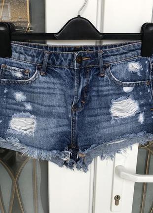 Женские джинсовые шорты tally weijl1 фото