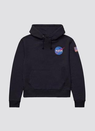 Толстовка с капюшоном (унисекс) space shuttle hoodie