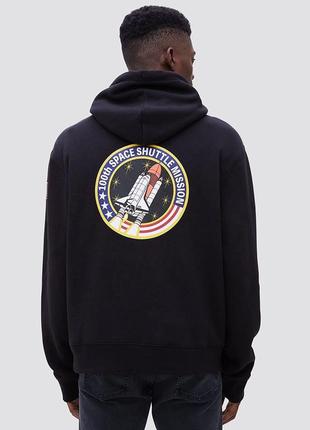 Толстовка с капюшоном (унисекс) space shuttle hoodie2 фото