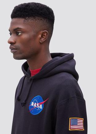 Толстовка с капюшоном (унисекс) space shuttle hoodie3 фото