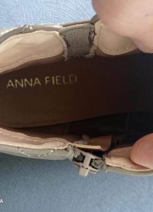 Демисезонные ботинки anna field4 фото