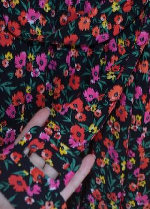 Платье ц цветах asos.9 фото