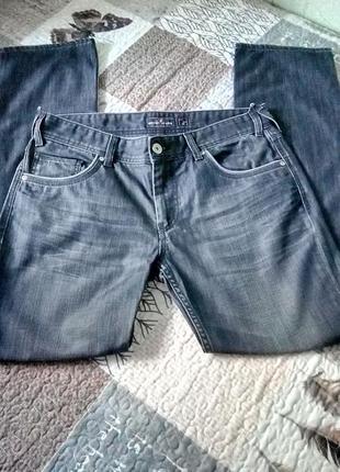 Щільні джинси madoc, прямі, класика, ідеальне, великий розмір, свої2 фото