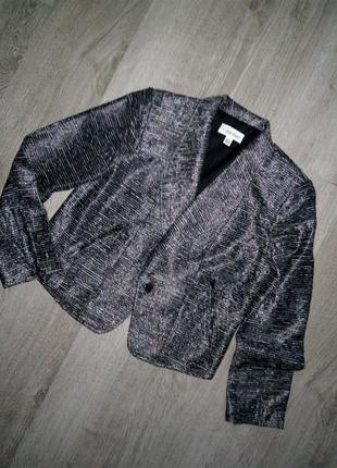 Calvin klein брендовый красивый пиджак, жакет, блейзер💣😱6 фото