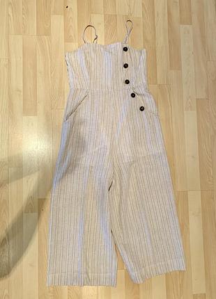 Комбинезон лён forever21