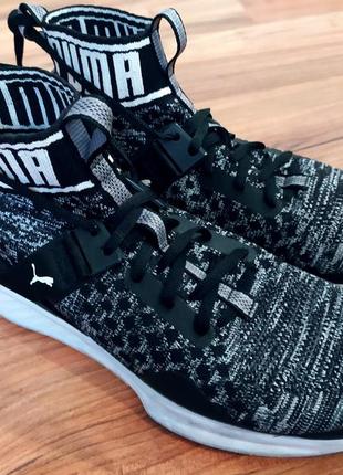 Кроссовки демисезонные los puma knite высокие