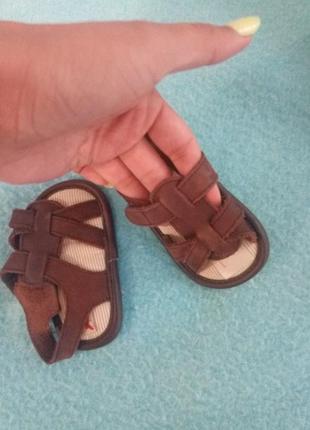 Шкіряні сандалики 2