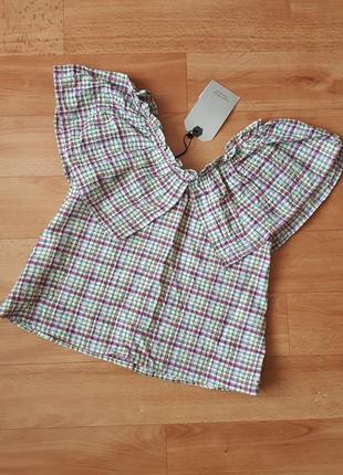 Летняя блузка zara.2 фото