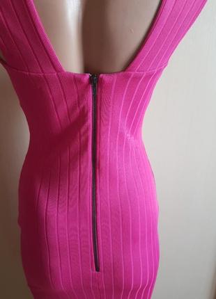 Платье redherring розовое5 фото