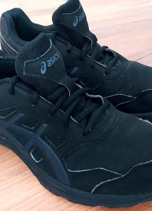Кросівки asics gel mission black водовiдштовхуючi