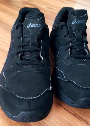 Кросівки asics gel mission black водовiдштовхуючi2 фото