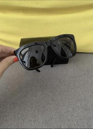 Солнцезащитные очки со стразами givenchy3 фото
