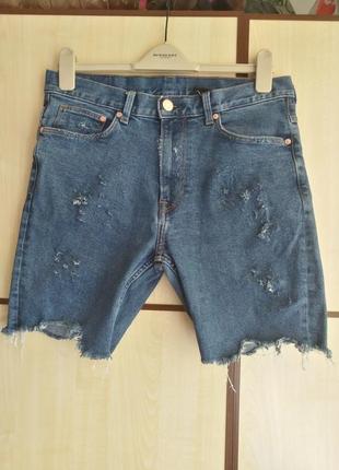 Шорти h&m denim