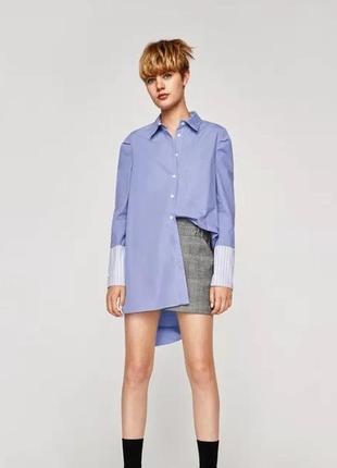 Шикарне плаття-сорочка zara