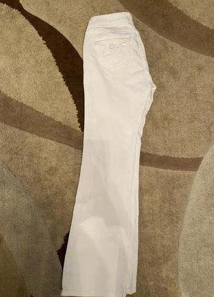 Белые джинсы london jeans от victoria’s secret1 фото