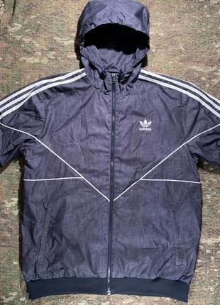 Вітровка adidas original, оригінал, розмір xl/l9 фото