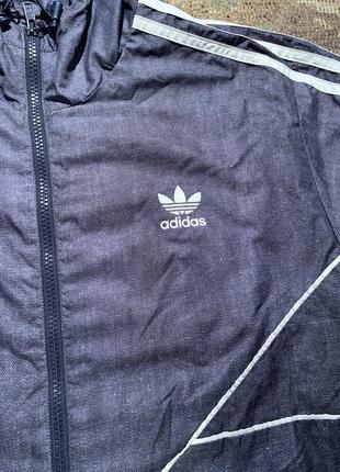 Вітровка adidas original, оригінал, розмір xl/l10 фото