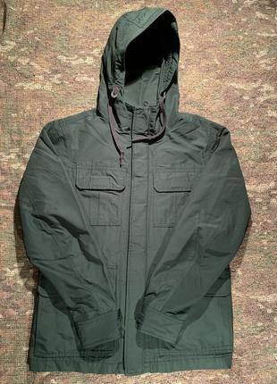 Куртка парку uniqlo, waterproof, оригінал, розмір xs/s