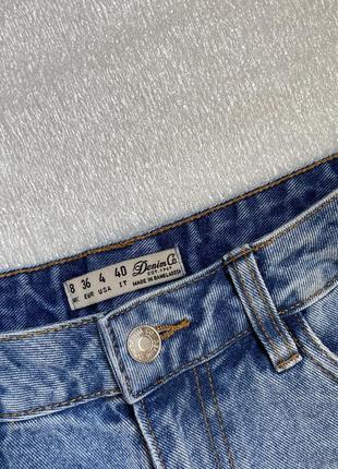 Шорты джинсовые 3