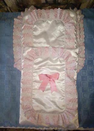 Ошатний,красивий конверт на виписку