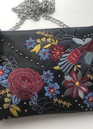Шкіряна сумка topshop