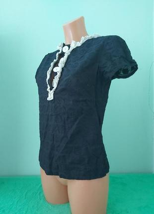 Блуза, рубашка с коротким рукавом2 фото