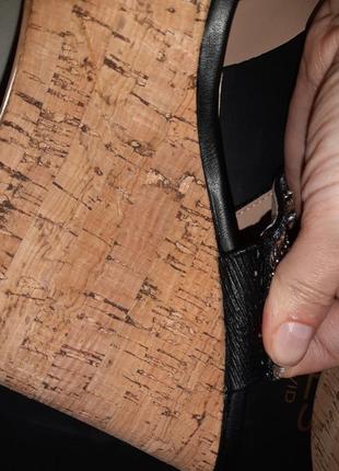 Босоножки шлепанцы сандалии платформа charles david размер us8,5 eu39-39,58 фото