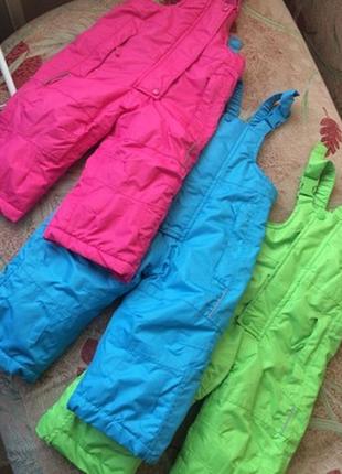 Штани, комбінезон, весна, всередині фліс, impidimpi.