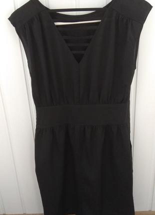 Плаття чорне коротке marks & spencer короткий рукав / платье чёрное короткое1 фото
