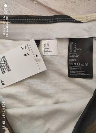 Мини юбка h&m рр.м 2