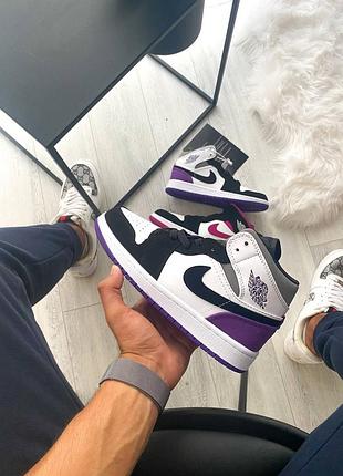 Nike air jordan, високі кросівки найк джордан жіночі, весна-осінь