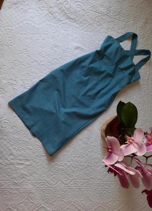 Джинсовий сарафан по фігурі від vovk