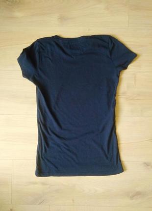 Якісна футболка tommy hilfiger /синяя футбол xs5 фото