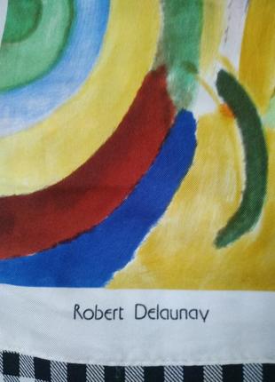 Вінтаж хустка від robert delaunay франція2 фото