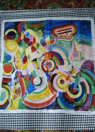 Вінтажна хустка від robert delaunay франція