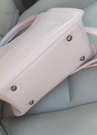 Жіноча сумочка-клатч із еко-шкіри8 фото