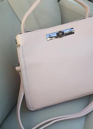 Жіноча сумочка-клатч із еко-шкіри4 фото