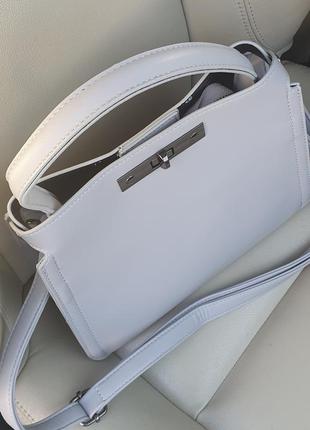 Жіноча сумочка-клатч із еко-шкіри7 фото