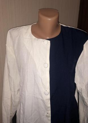 Блуза рубашка вискоза ретро винтаж3 фото
