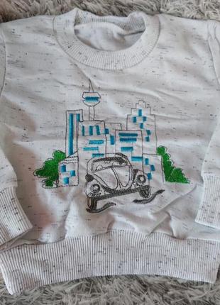 Дитяча кофта, реглан, 92-116рр., тм "бома"