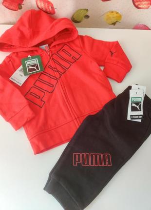 Костюм на флісі puma